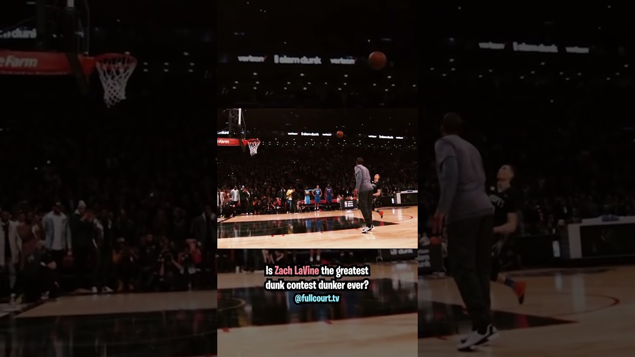 Is Zach LaVine the Best Dunker Ever? 😤