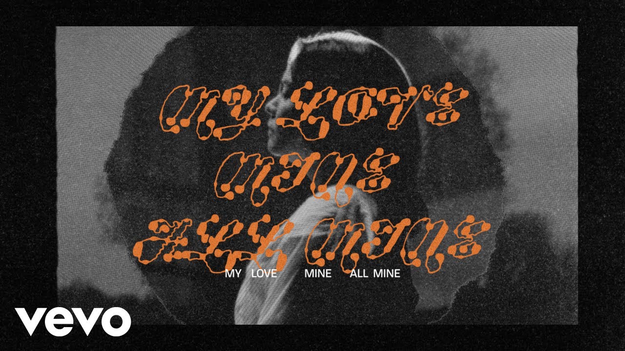 Mitski – My Love Mine All Mine (Official Lyric Video)