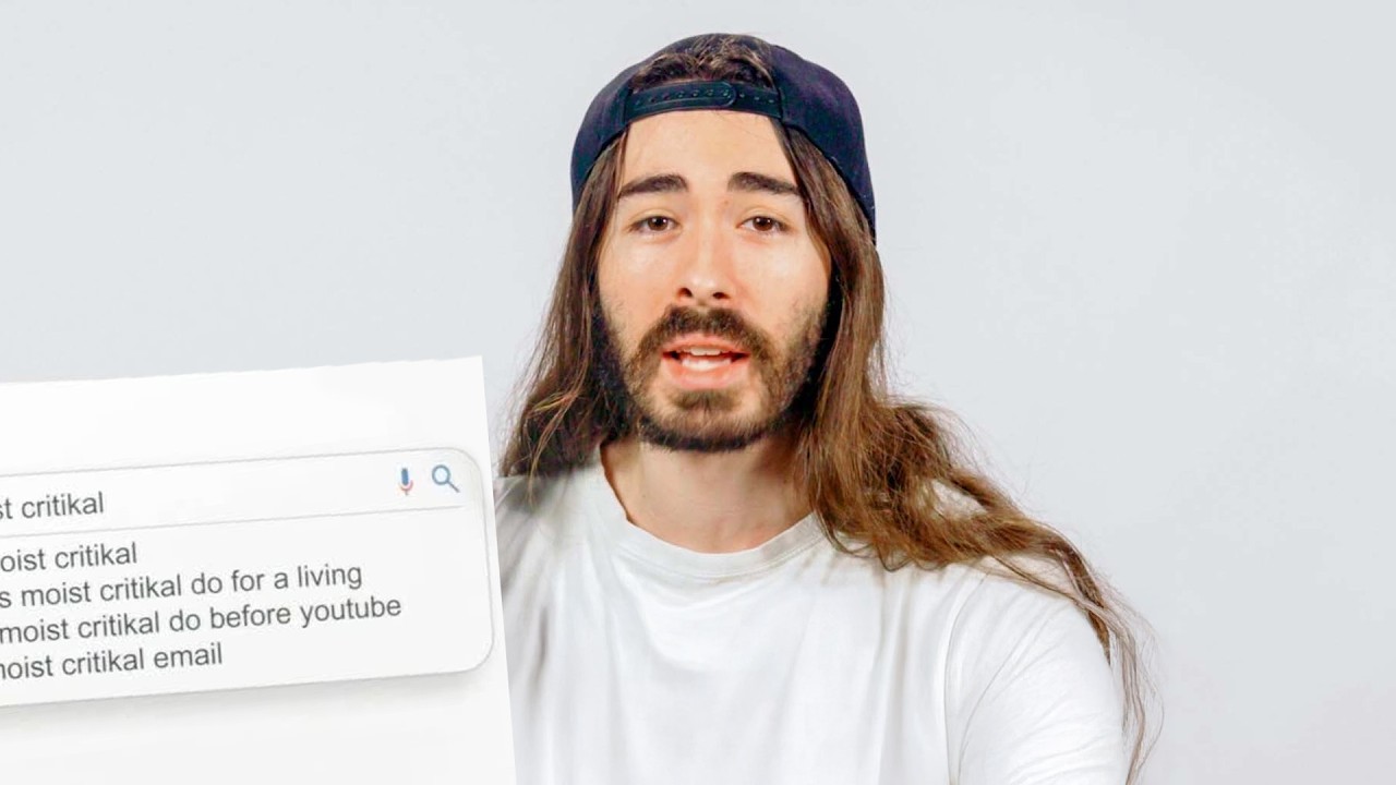 MoistCr1TiKaL Answers The Web’s Most Searched Questions | WIRED