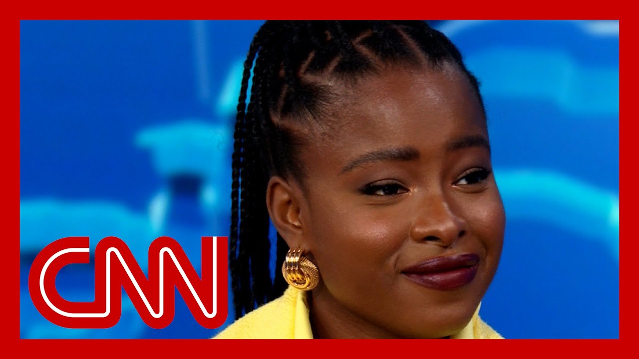 Nation’s first Youth Poet Laureate on why she still feels optimism