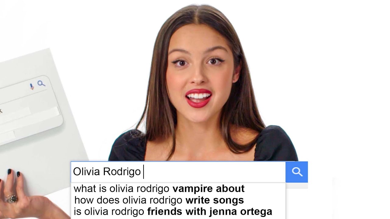 Olivia Rodrigo Answers The Web’s Most Searched Questions | WIRED