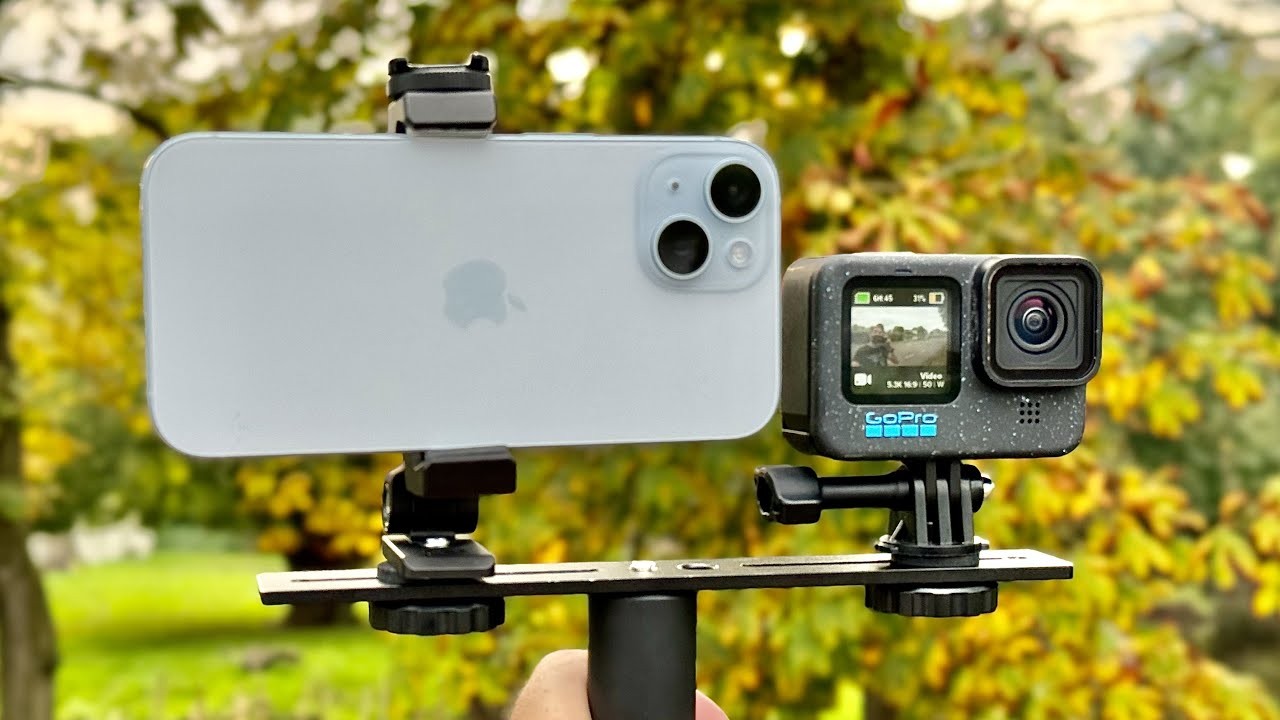 iPhone 15 vs GoPro Hero 12 Black Tested!