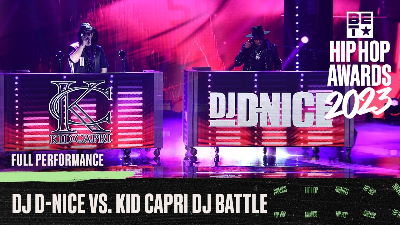 DJ D-Nice vs. Kid Capri SHUT DOWN The Internet With Some Throwbacks | Hip Hop Awards ’23