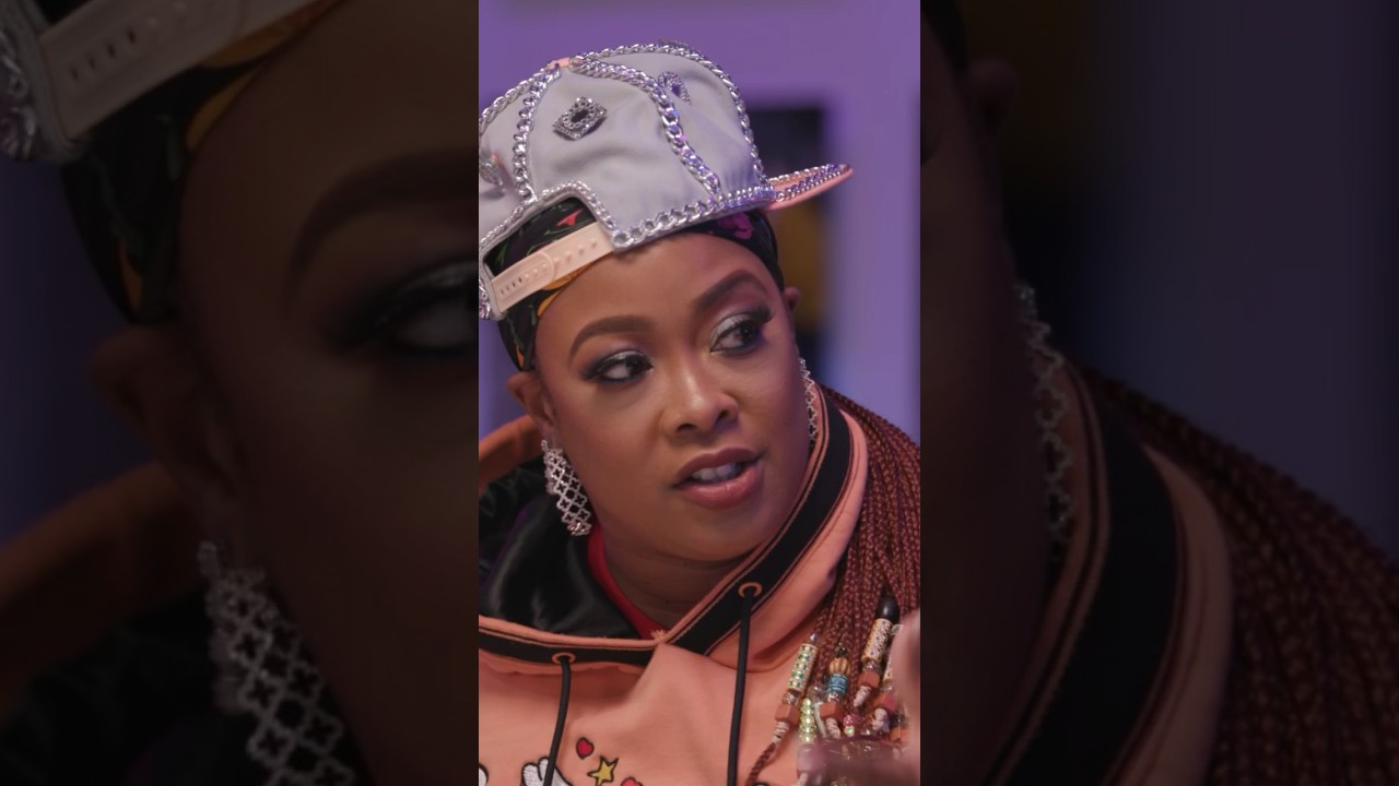 Da Brat Shows Love To Mentor Jermaine Dupri | “I Wanted To Be Everything JD” #hiphopawards #shorts