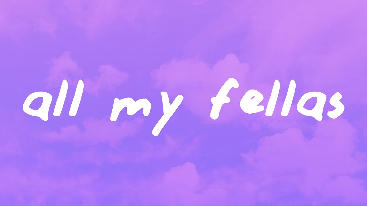 Frizk – ALL MY FELLAS (Lyrics)