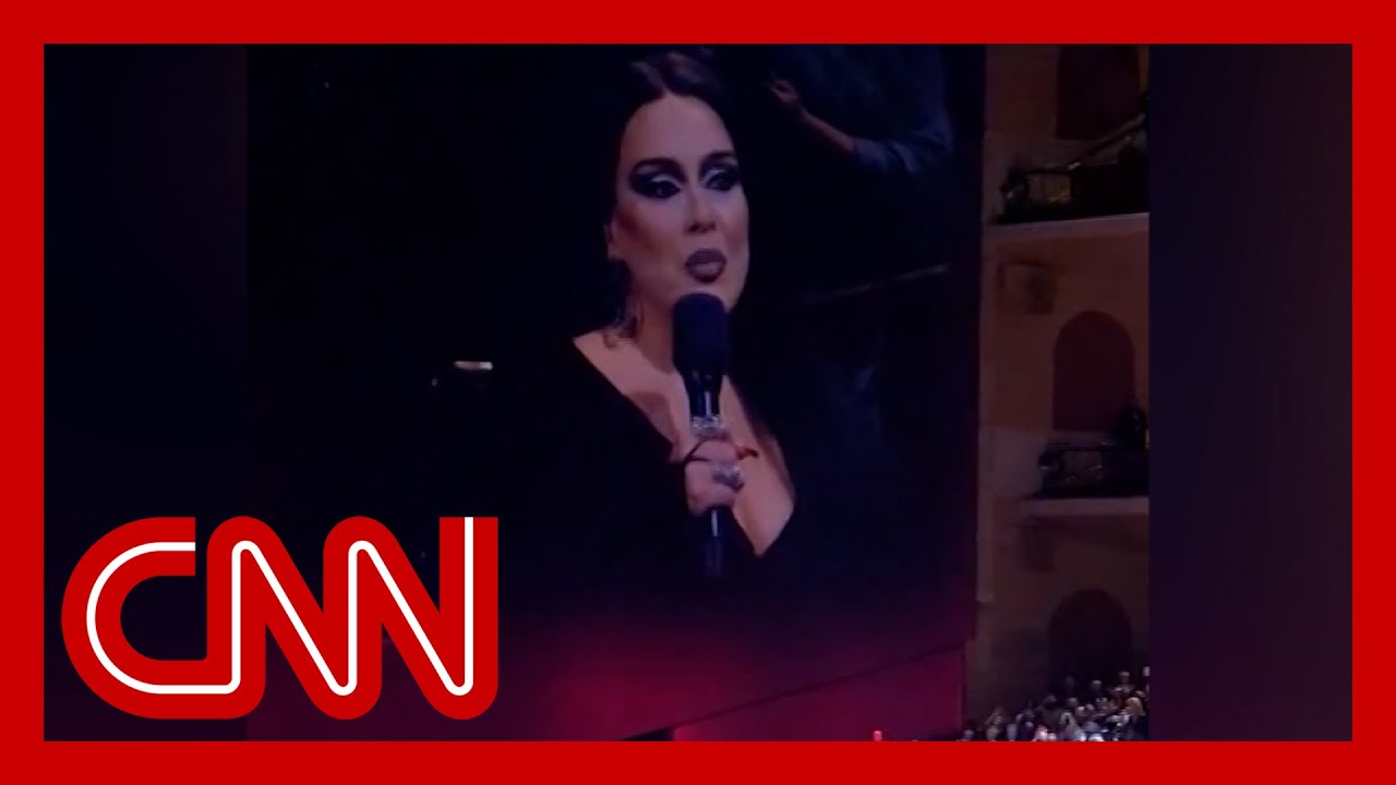 Watch Adele pay tribute to Matthew Perry