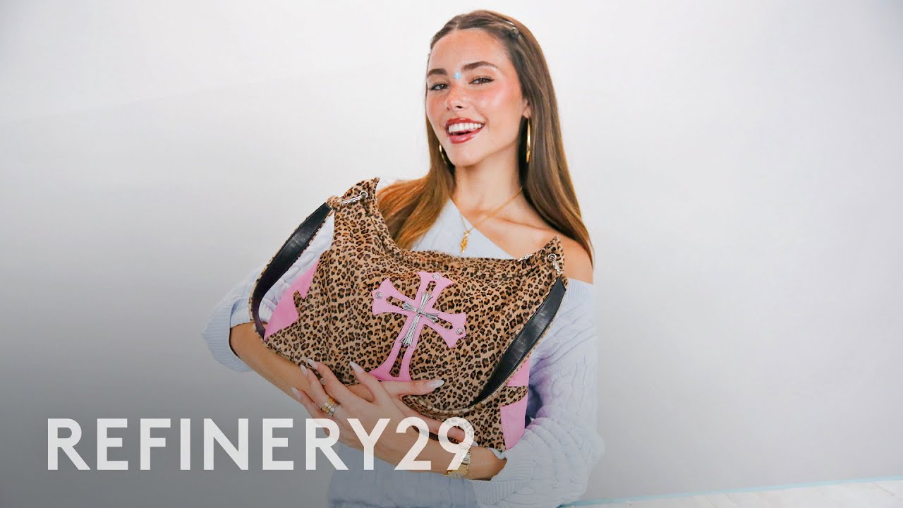 What’s In Madison Beer’s Chrome Hearts Bag? | Spill It | Refinery29