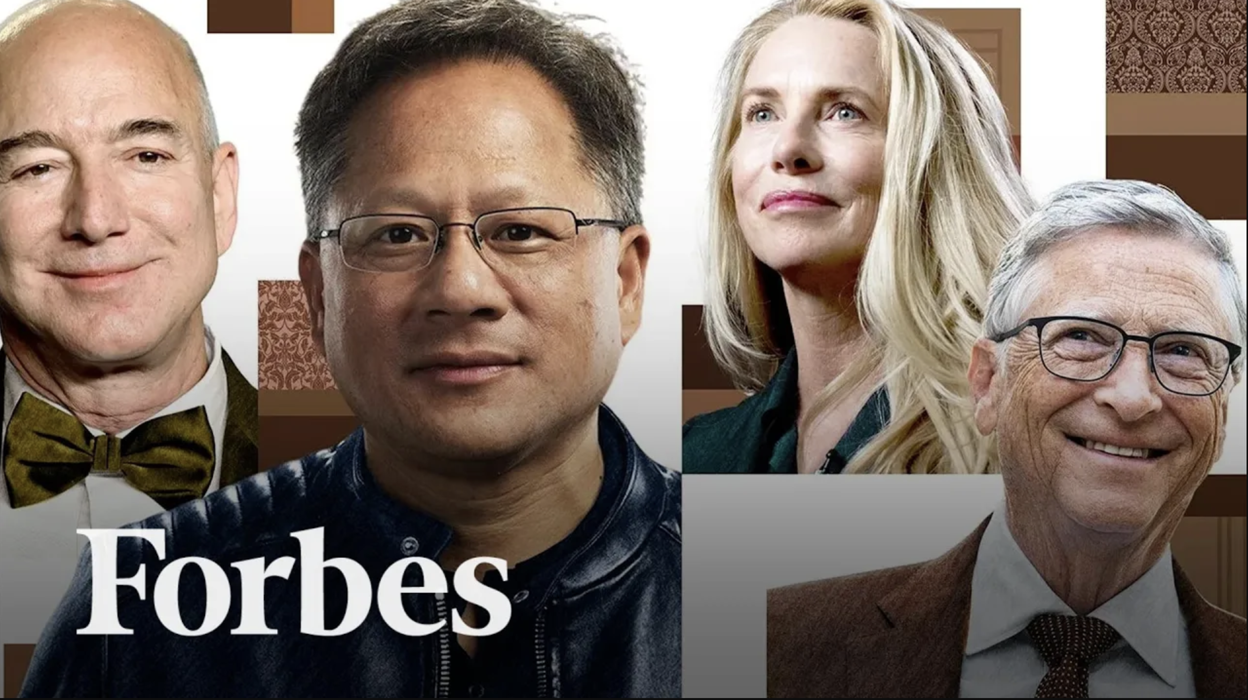 The American Tech Billionaires Who Gained The Most In 2023 | Forbes