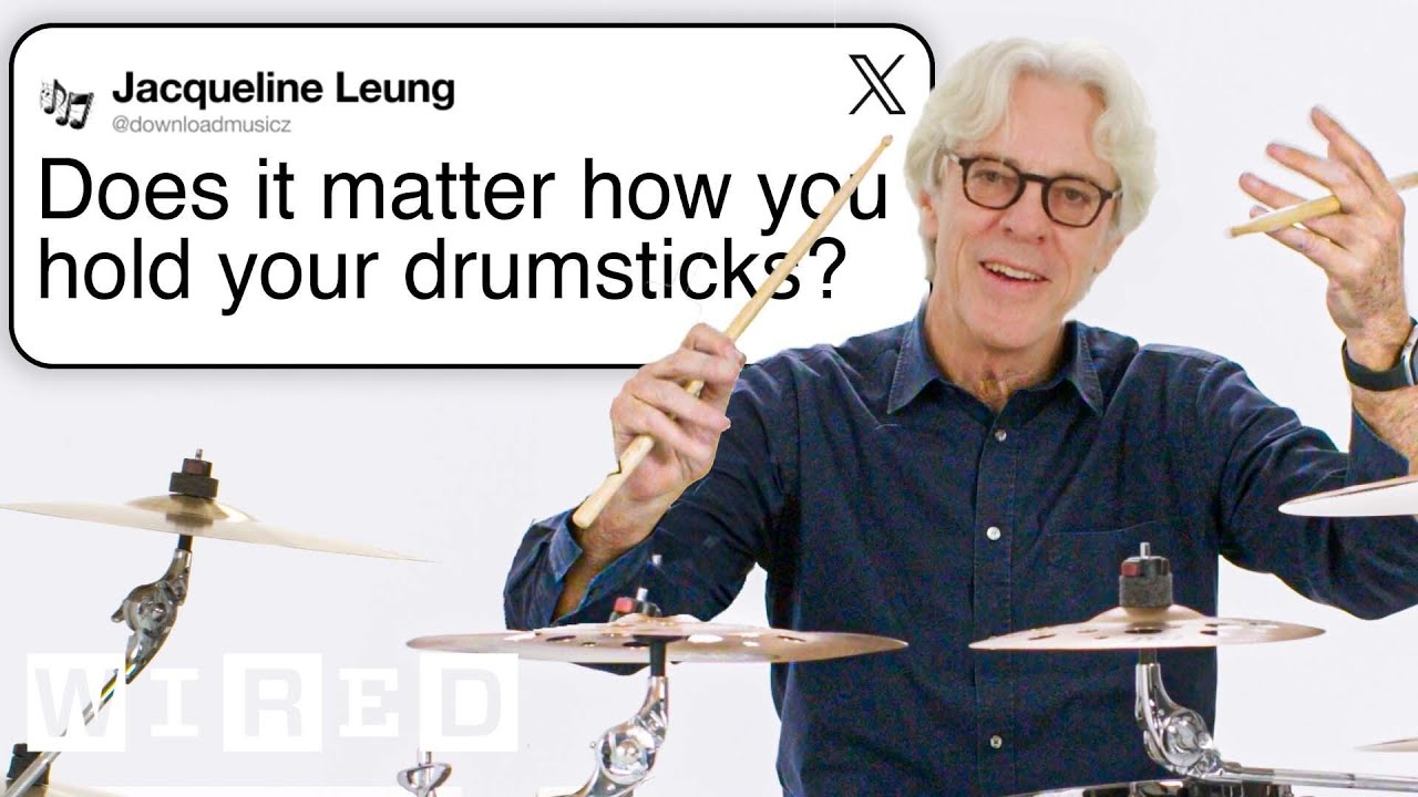 The Police’s Stewart Copeland Answers Drumming Questions From Twitter | Tech Support | WIRED