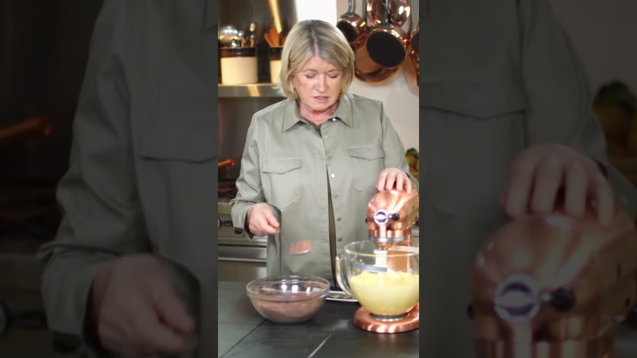 Chocolate Mint Sandwich Cookies with Martha Stewart