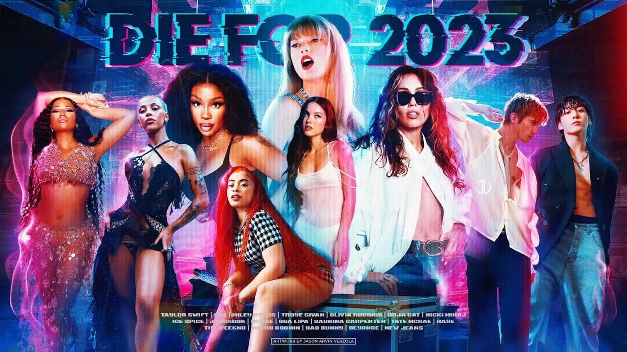 DIE FOR 2023 | A Year-End Megamix (Mashup) // by Adamusic