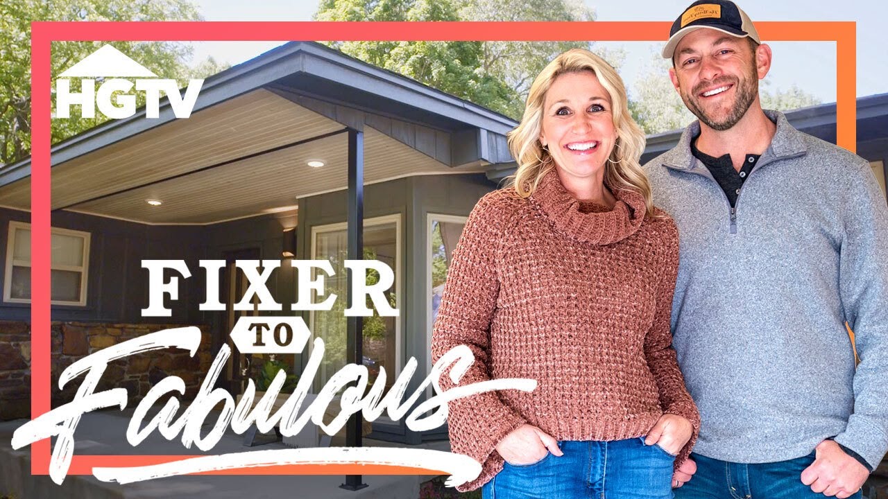 Family WOWED by Home Remodel with Outback Flair | Fixer to Fabulous | HGTV