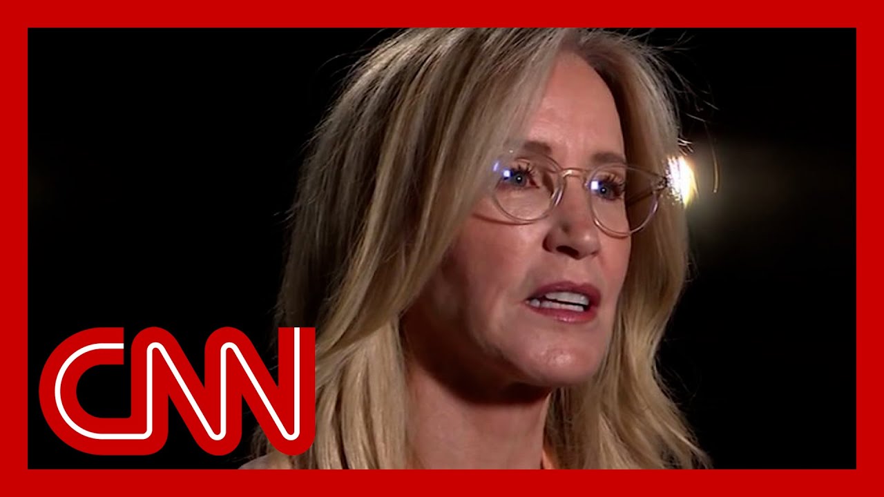 Felicity Huffman finally speaking out about college admissions scandal