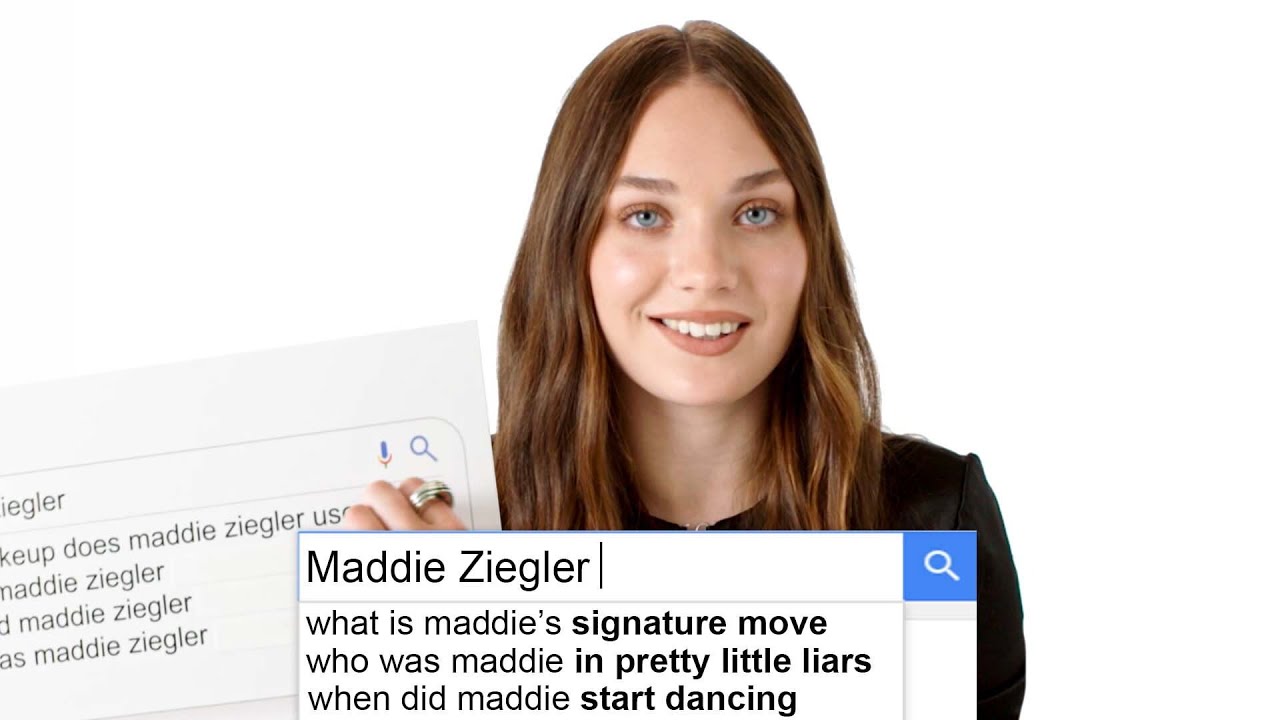 Maddie Ziegler Answers the Web’s Most Searched Questions | WIRED