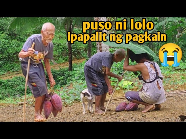 NAKAKAIYAK ANG KALAGAYAN NI LOLO, KAILANGAN PANG IPALIT ANG PUSO PARA LANG MAY MAKAIN