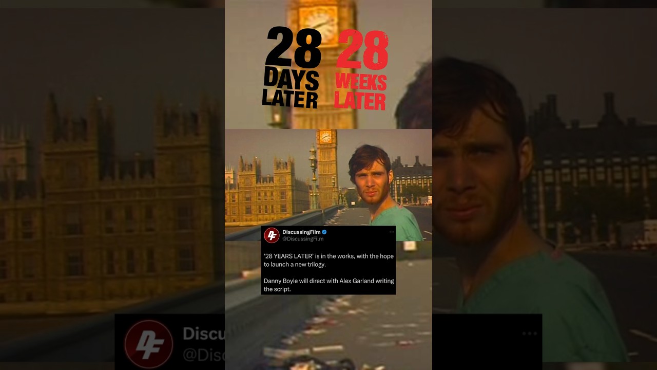 28 YEARS LATER IN THE WORKS #youtubeshorts #28dayslater #28weekslater #28yearslater #film #movie