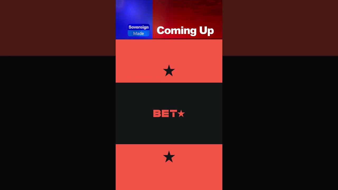 Coming up on #SovereignMade: BET 2021 logo