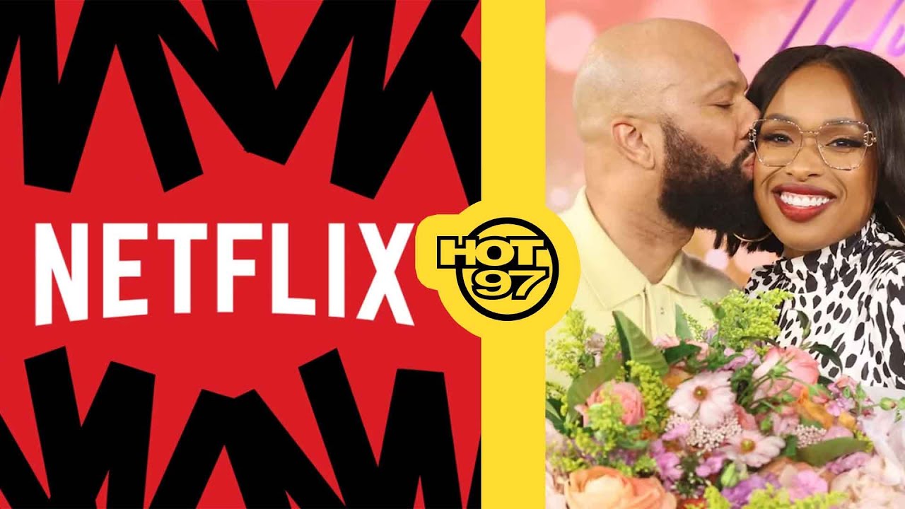 Common Seemingly Reveals Relationship w/ Jennifer Hudson + WWE Raw Signs BIG Deal w/ Netflix!