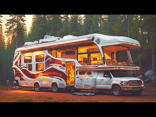 10 most luxurious motorhomes that will blow your mind