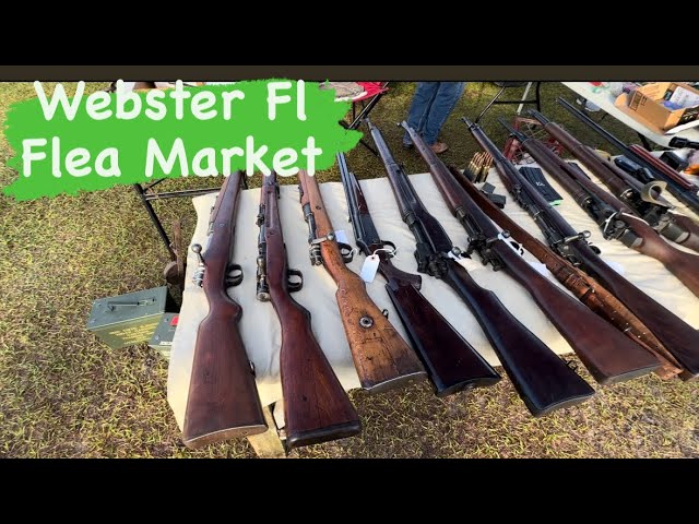 Antiquing at Webster Fl Flea Market Shopping for Antiques Treasure hunt with me video