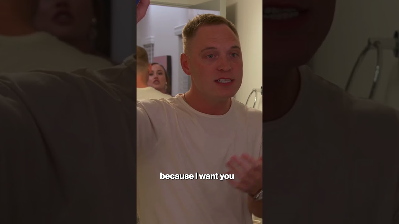 Chelsea Blackwell blew up on Jimmy Presnell on “Love is Blind,” and it was explosive #shorts