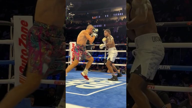 Don’t sleep on this man right here 😮‍💨 #keyshawndavis #boxing #highlights