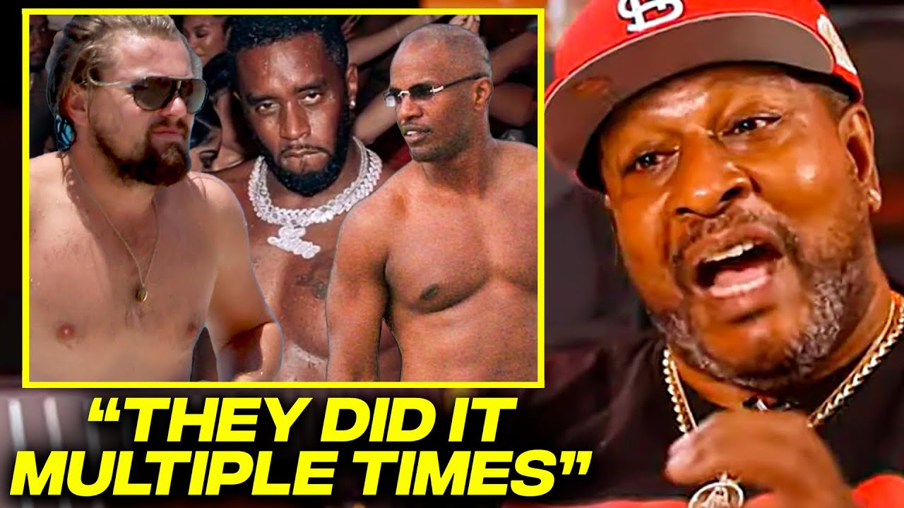 Gene Deal Reveals List Of HOLLYWOOD MEN Diddy SLEPT WITH (Jamie Foxx, Leo Di Caprio?!)