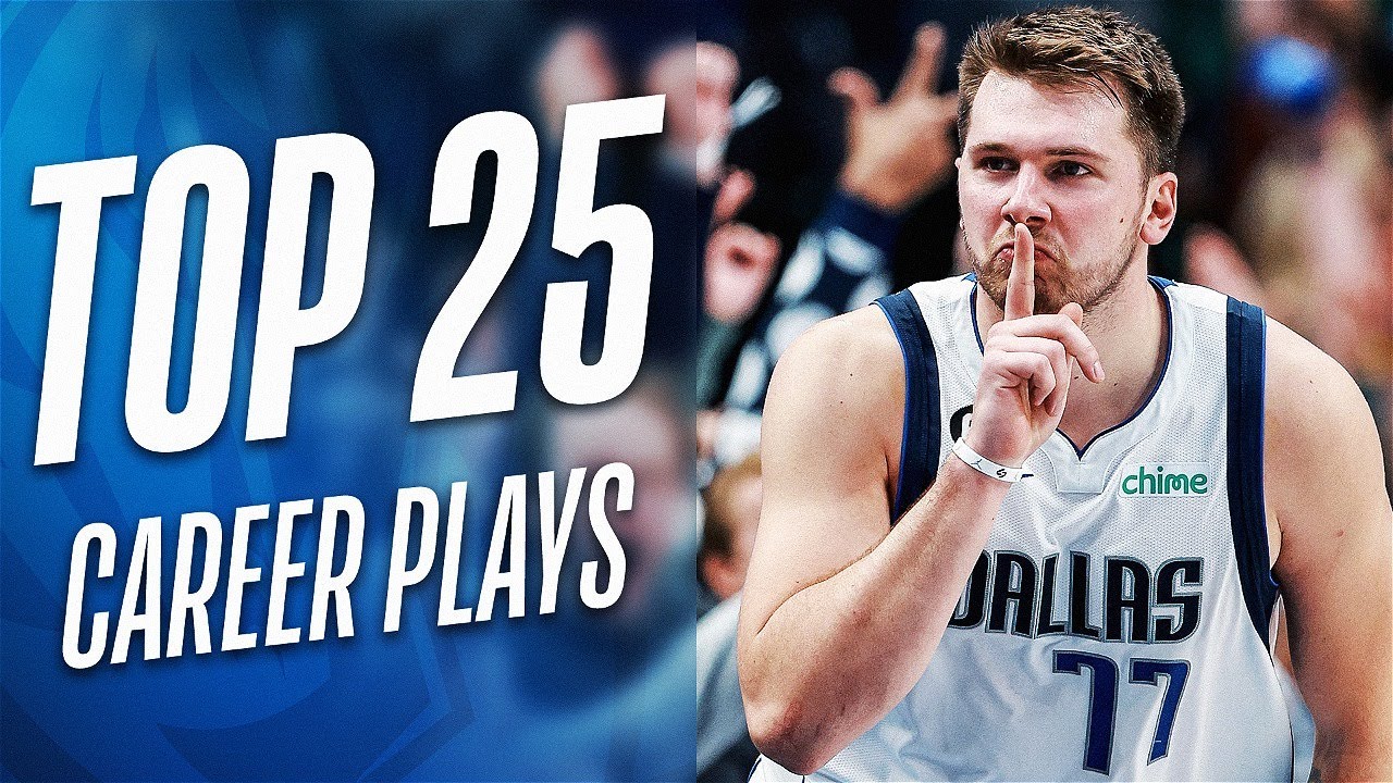 Luka Doncic’s Top 25 Career Plays