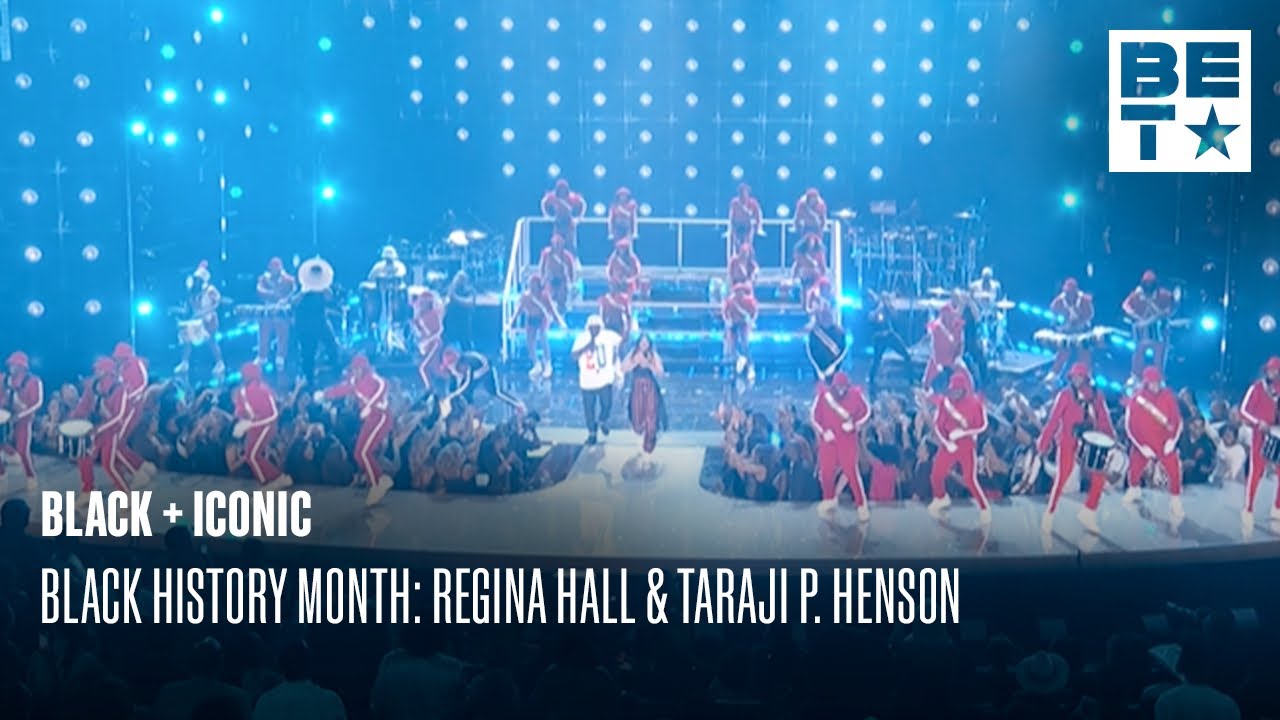 Regina Hall & Taraji P. Henson Shut The Stage DOWN! | Black & Iconic | Black History Month ’24
