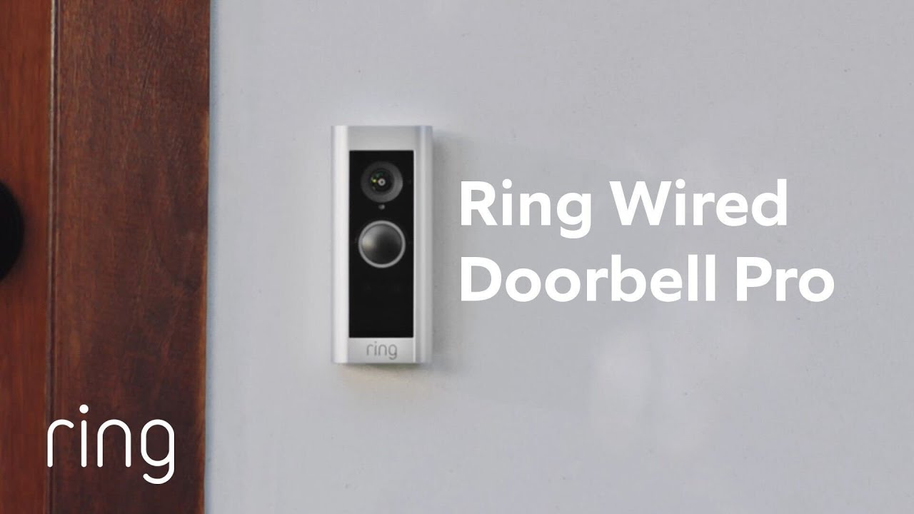 Ring Wired Doorbell Pro (Formerly Video Doorbell Pro 2) | Featuring Advanced 3D Motion Detection