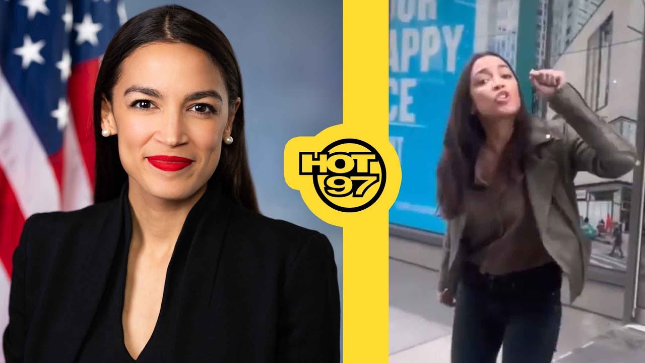 AOC Confronted By Protestors At NYC Movie Theatre Over Not Calling Gaza Situation A ‘Genocide’