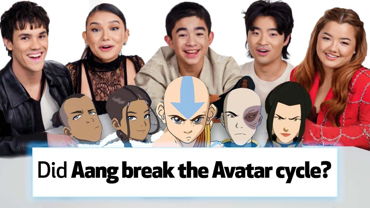 ‘Avatar: The Last Airbender’ Cast Answer Avatar’s Most Googled Questions | WIRED