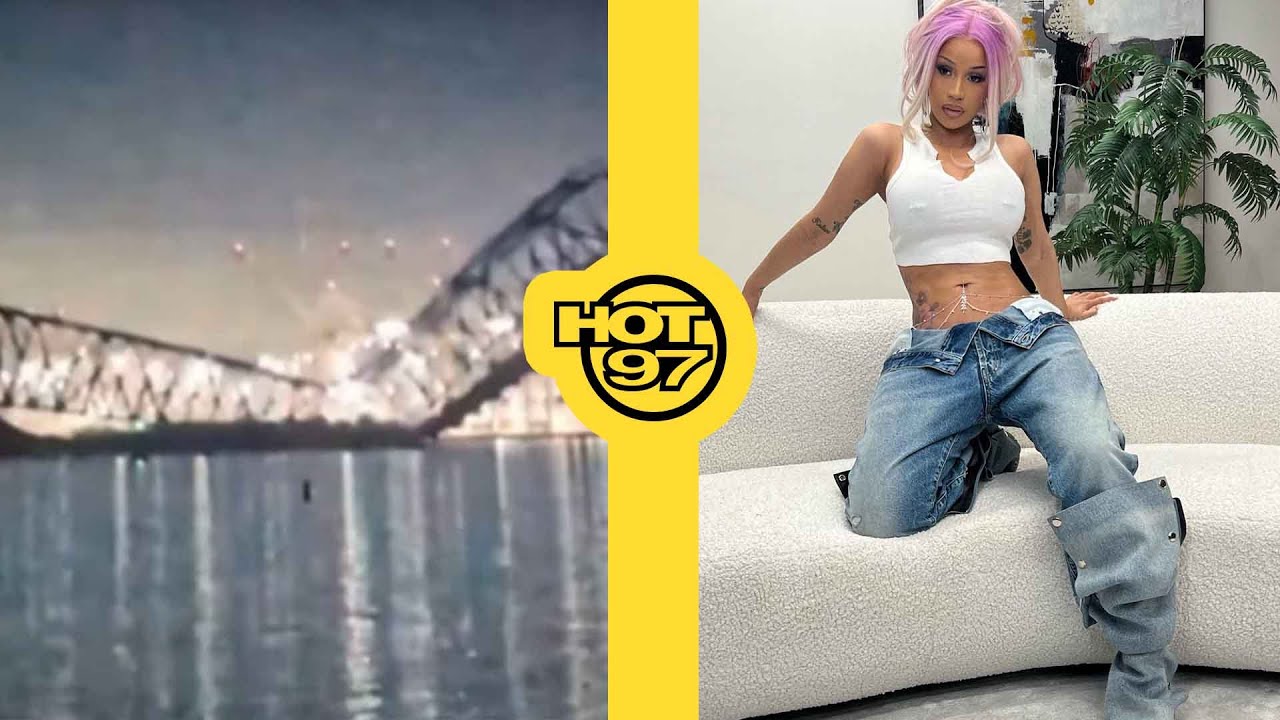 Cardi B Mistaken For Drug Dealer In LA – Searched By LAPD + Latest In Baltimore Bridge Collapse