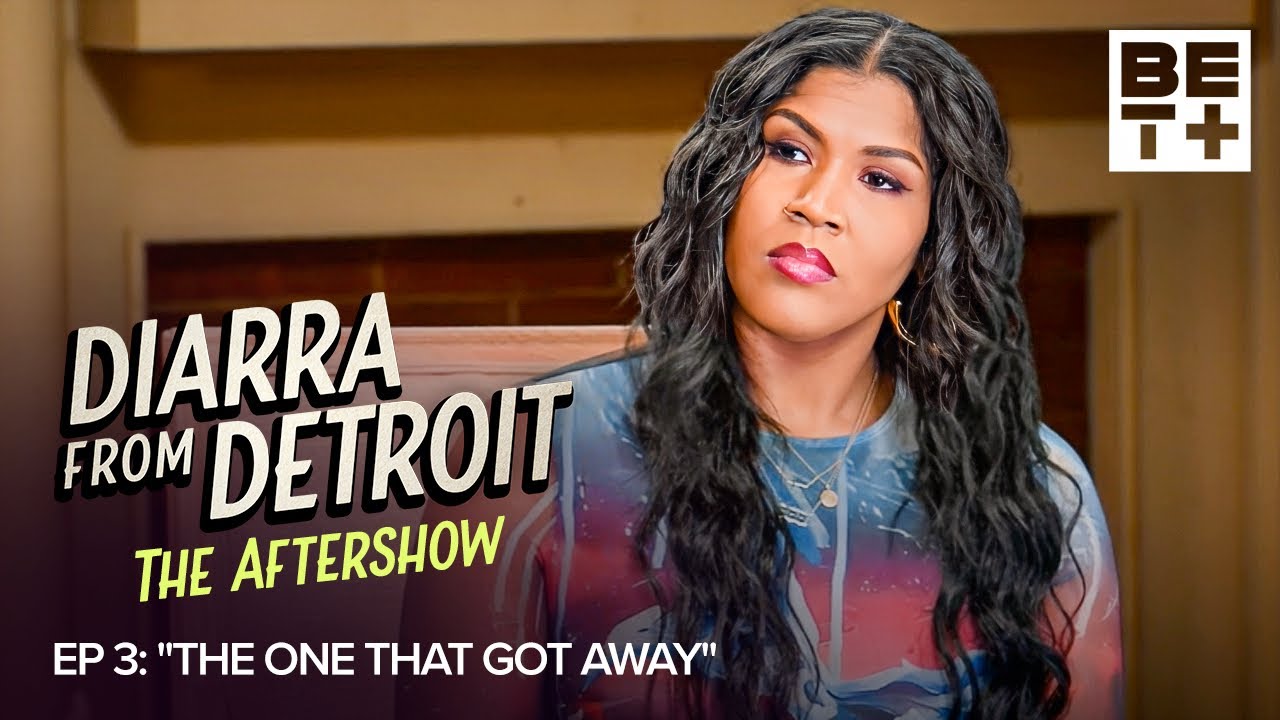 Claudia Logan Steps Into The Aftershow For Episode 103 “The One That Got Away” | Diarra From Detroit