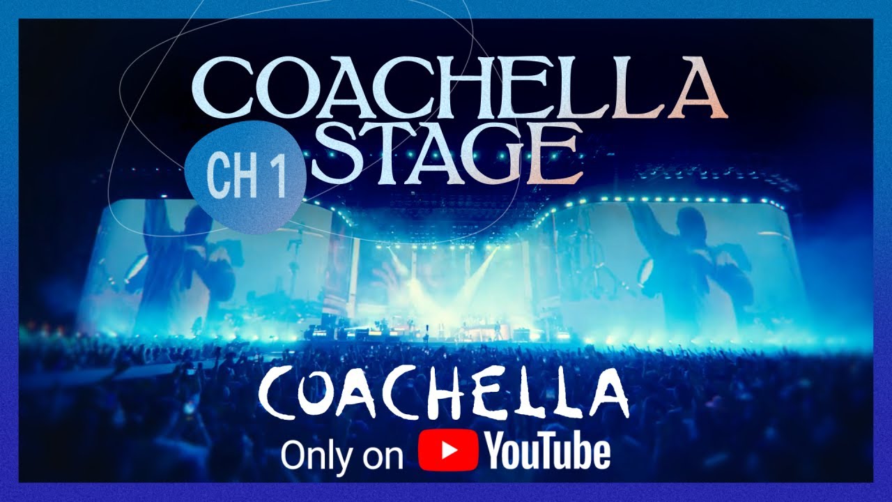 Coachella Stage 🔴 Live from Coachella 2024