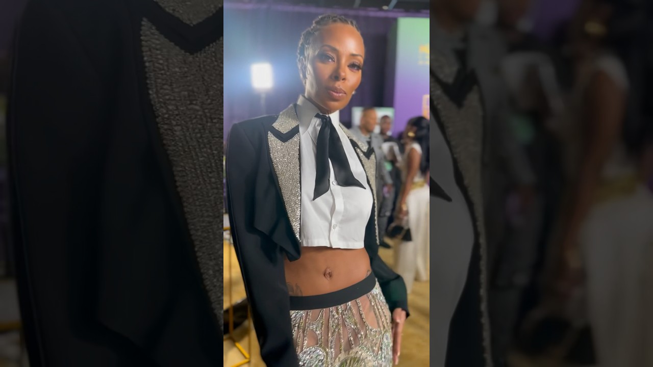 Eva Marcille Is Glowing On The #naacpimageawards23 #Redcarpet