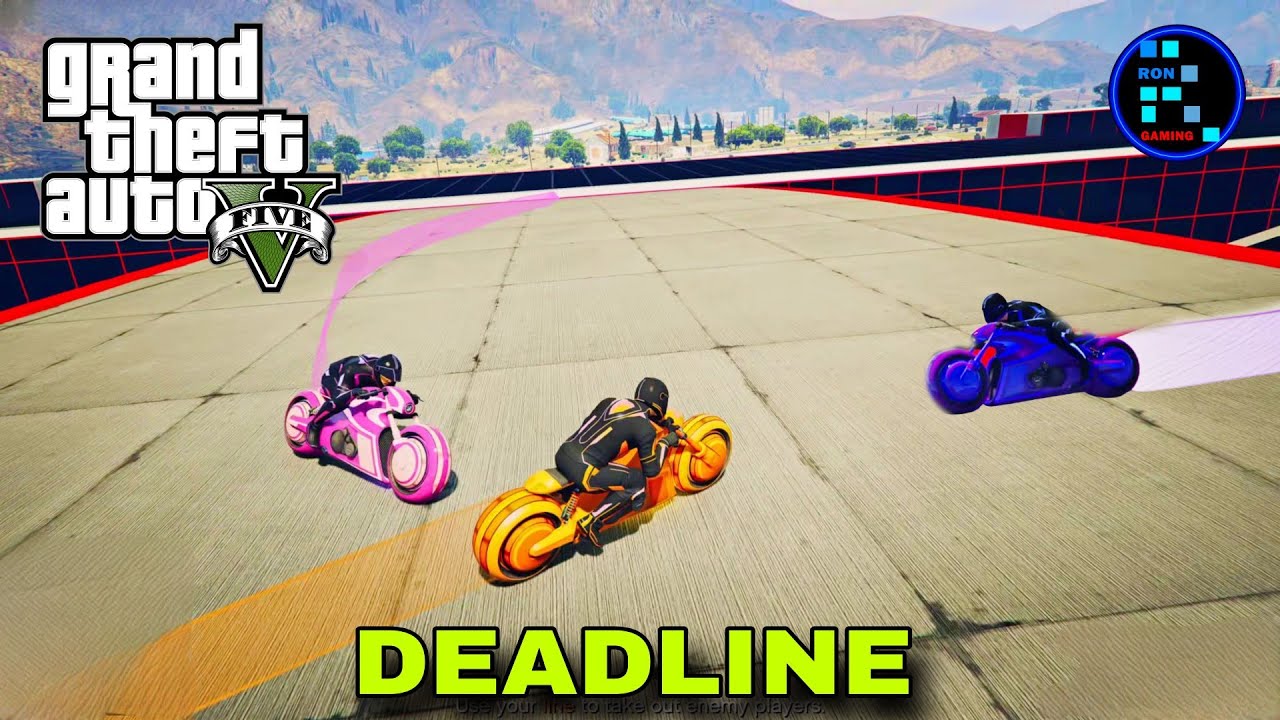 GTA V | DEADLINE SUPER FUNNY BARBADI