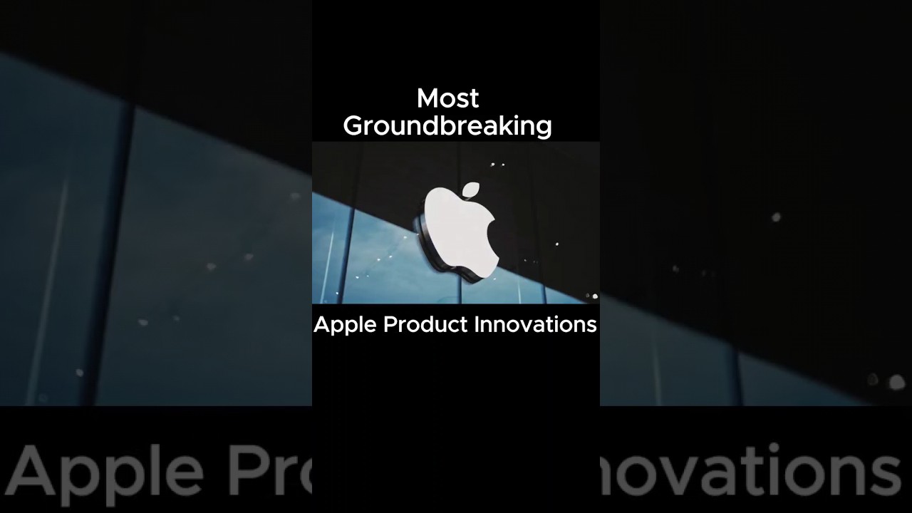 GroundBreaking Apple Products #shorts #short #viral #apple