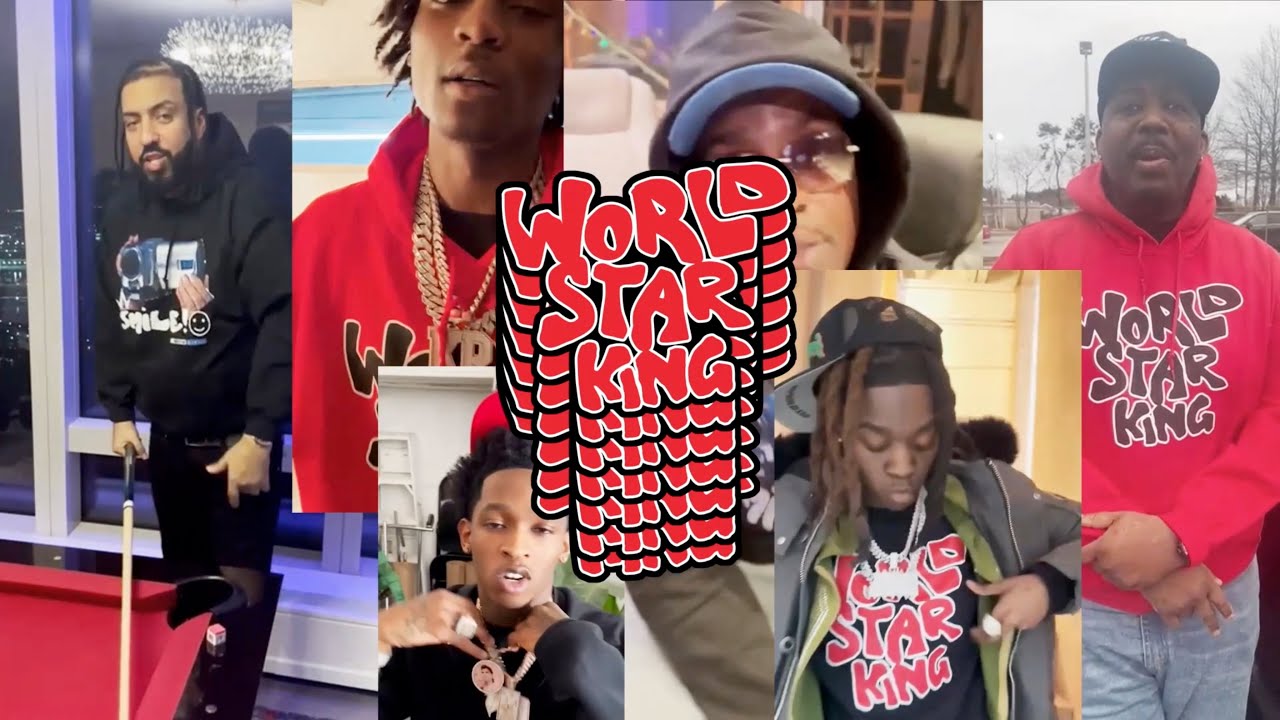 KING x WORLDSTAR Limited Capsule Collection GOING VIRAL NOW LIVE!