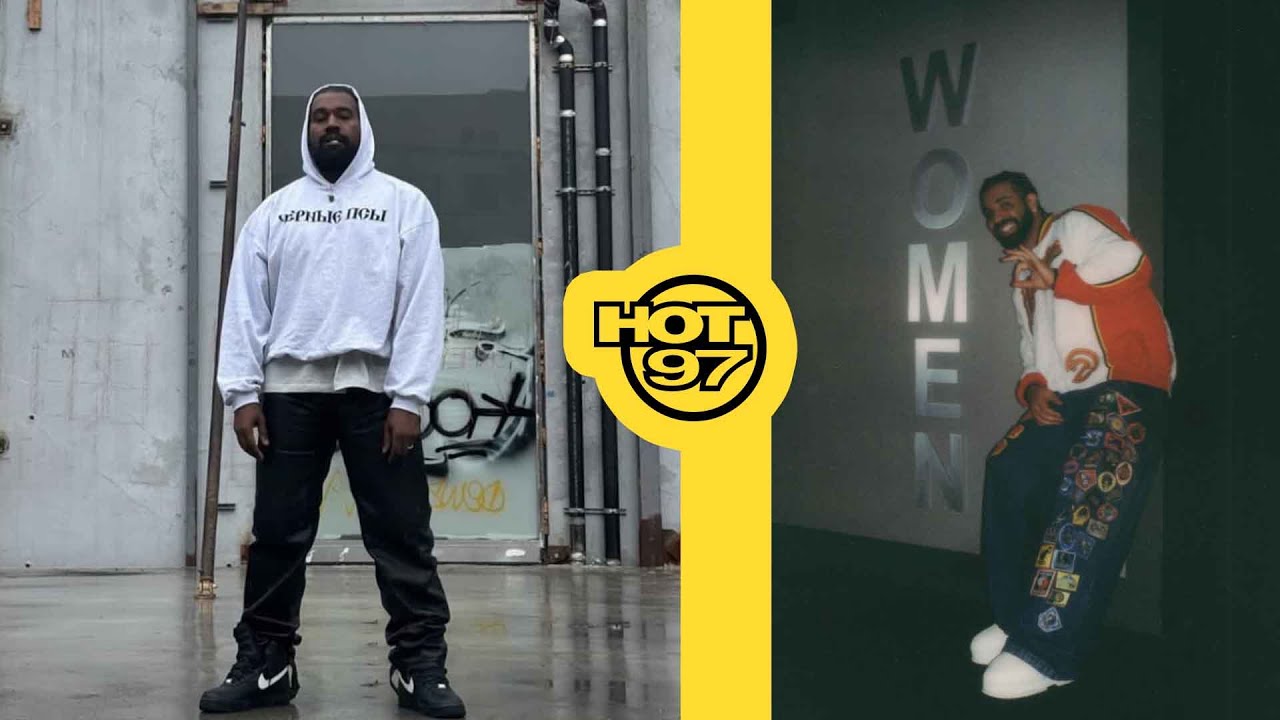 Kanye West Goes OFF On New Rant Dissing Drake & ADIDAS