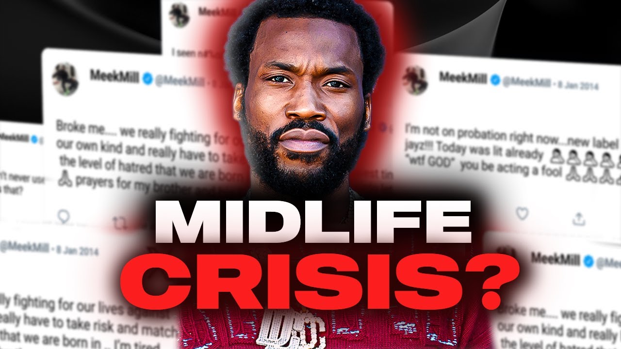 Meek Mill’s Possible Midlife Crisis – What’s Really Going On?