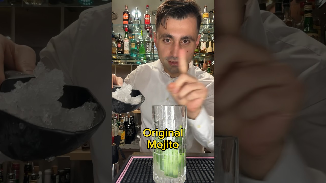 Mojito perfetto #shortvideo