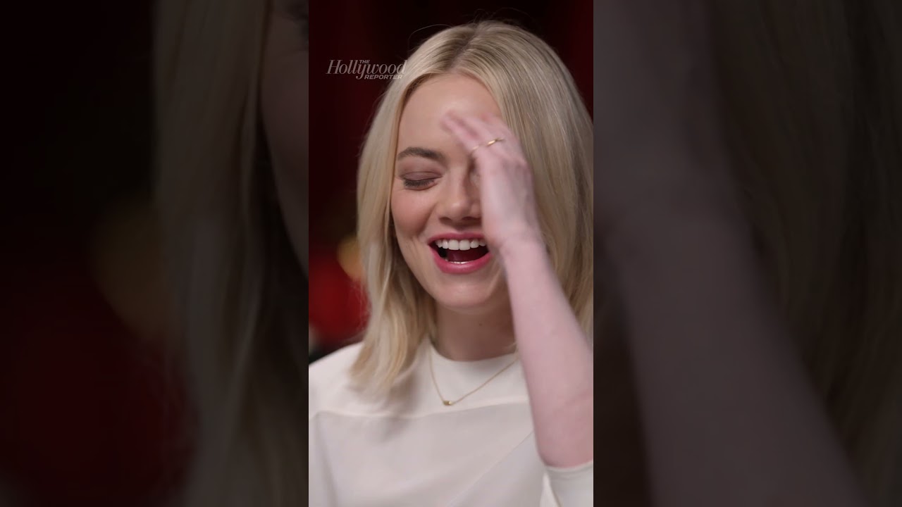 #Oscars Nominee #EmmaStone Shares How She Developed Her #PoorThings Character #shorts