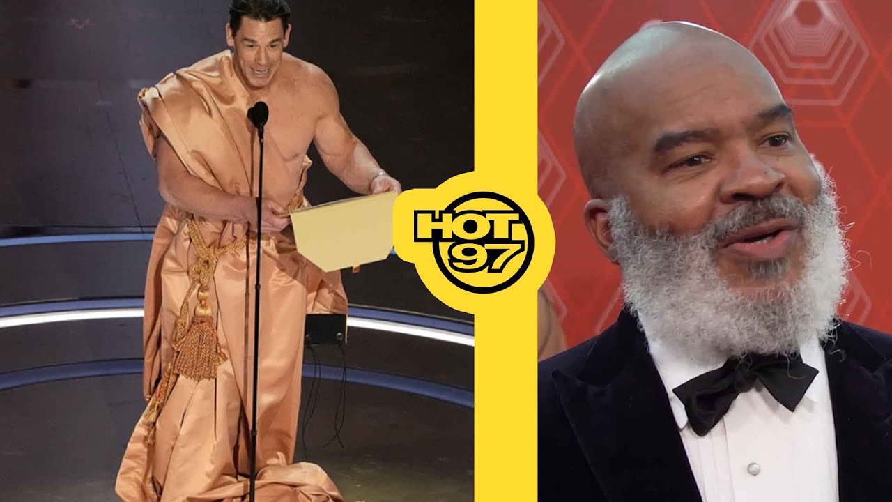 Oscars Recap: John Cena Gets Naked, David Allen Grier Gets His Flowers + Award Winners