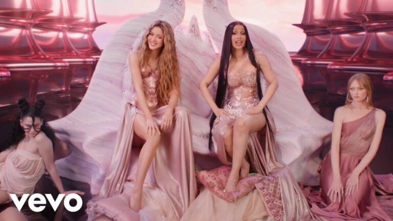 Shakira, Cardi B – Puntería (Official Video)