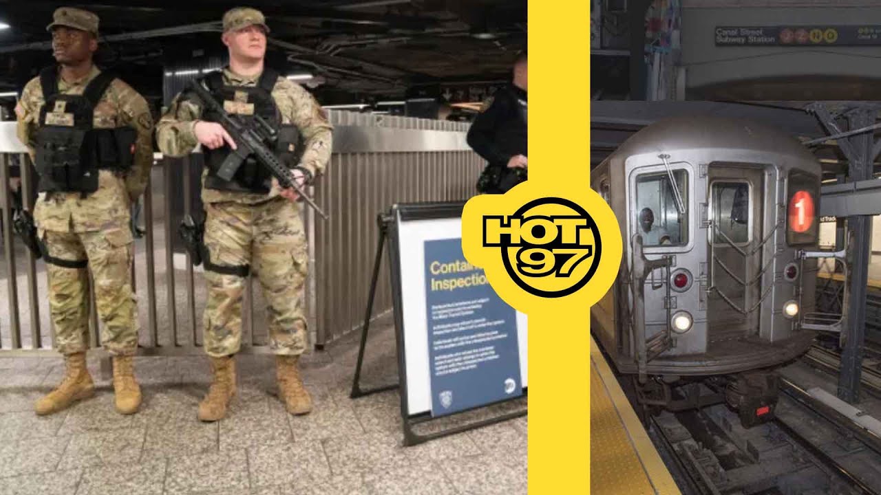 Sound Off: The National Guard Has Been Called To The NYC MTA!