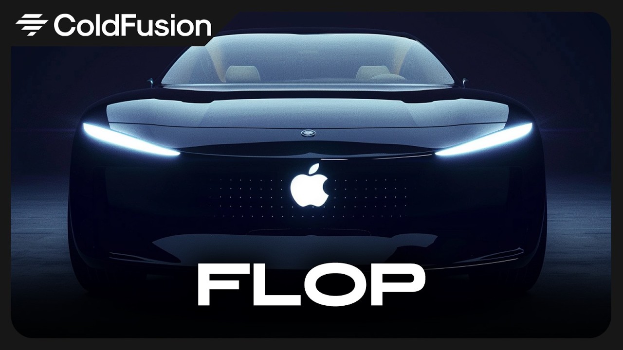 The Apple Car – A $10 Billion Failure