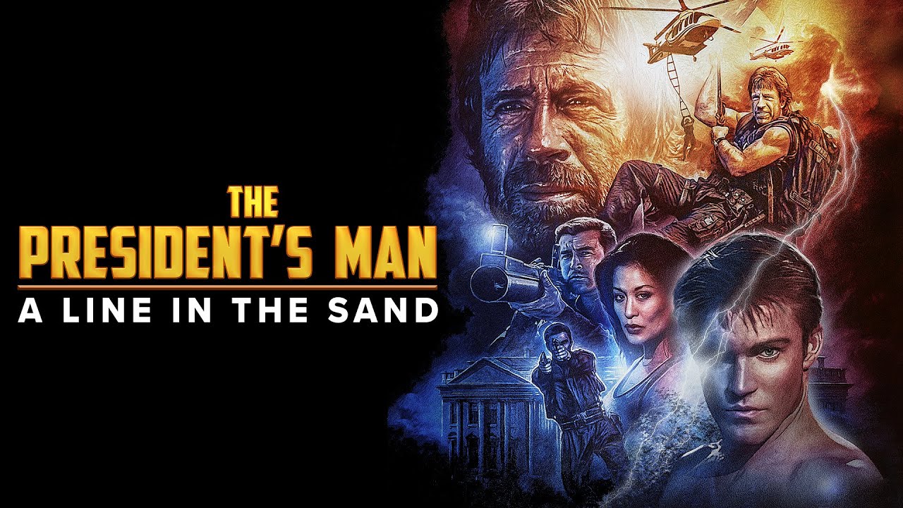 The President’s Man: A Line In The Sand | Full Chuck Norris Movie | WATCH FOR FREE