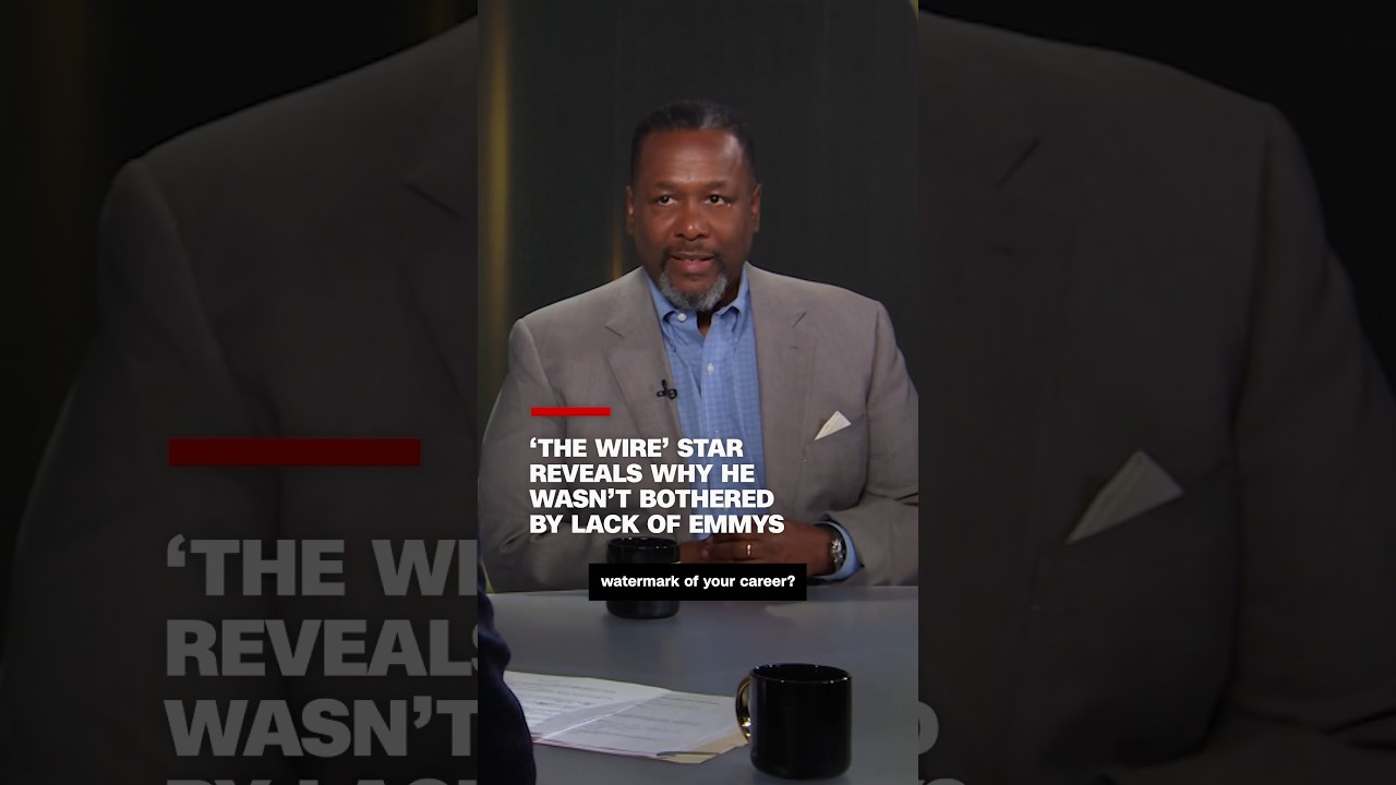 ‘The Wire’ star reveals why he wasn’t bothered by lack of Emmys