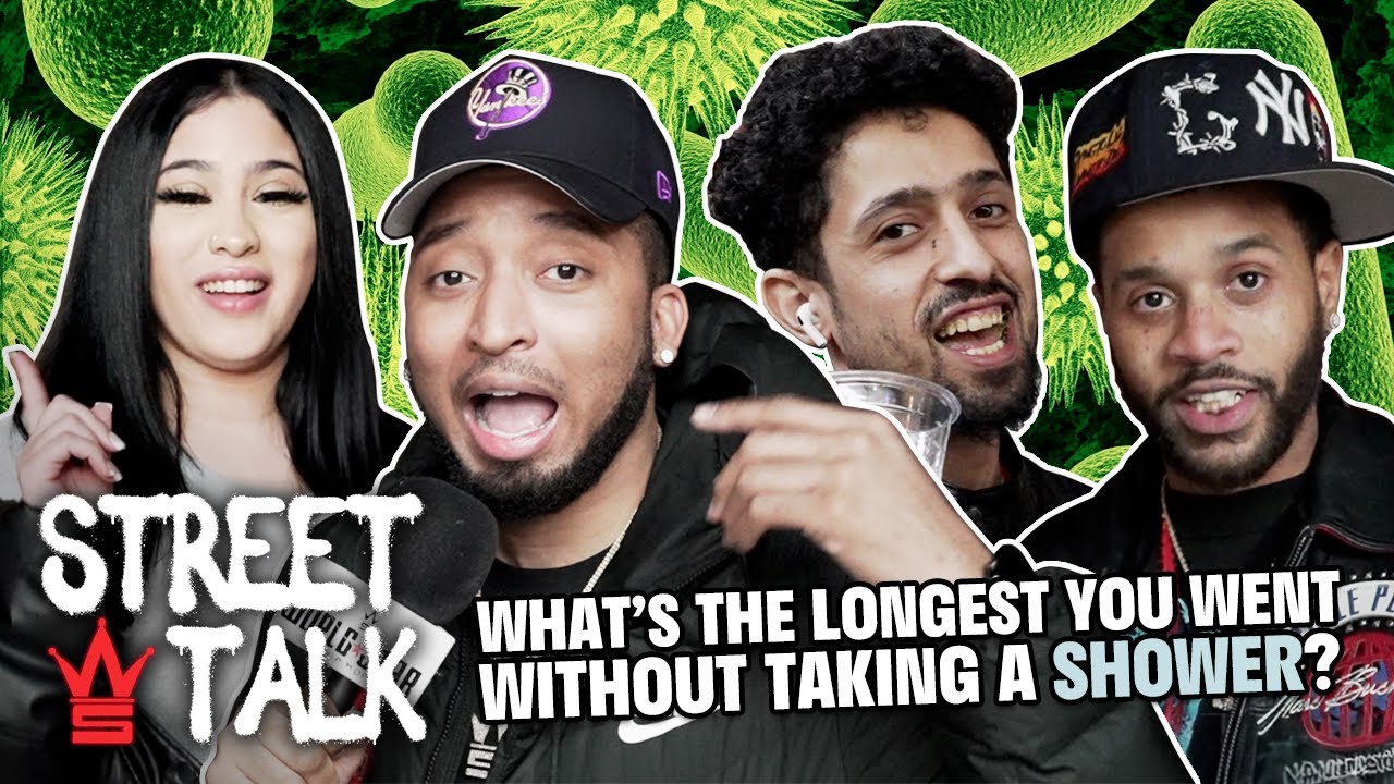 WSHH “Street Talk” What’s The Longest You Went Without Taking A Shower? (Episode 5)